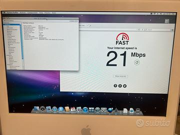 Imac 20” G5 1.8  A1076 1GbRam