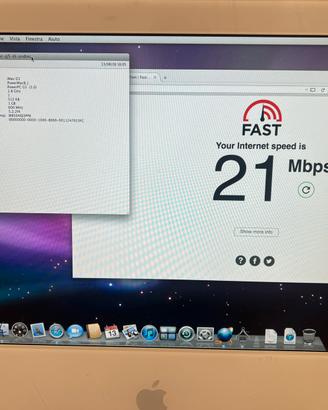 Imac 20” G5 1.8  A1076 1GbRam