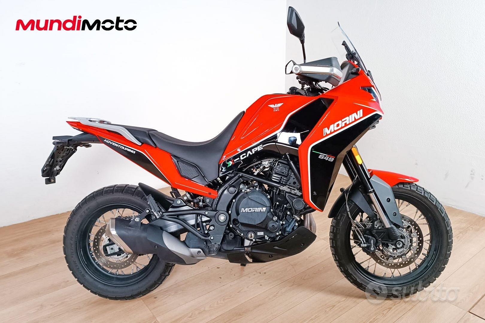 Subito - Mundimoto Roma - MOTO MORINI X-CAPE 650 - 2022 - Moto e ...