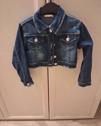 giubbotto in jeans bambina Liu Jo
