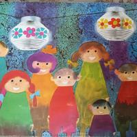 luci di natale anni 70 