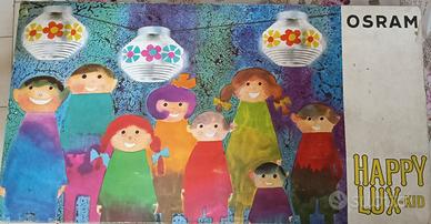 luci di natale anni 70 