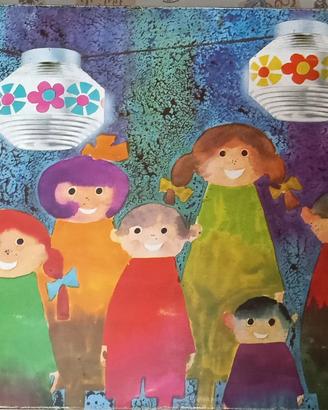 luci di natale anni 70 