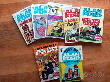 Alan Ford: 5 fumetti + 2 raccolte anni '80/'90