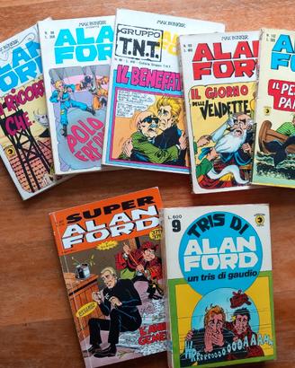 Alan Ford: 5 fumetti + 2 raccolte anni '80/'90