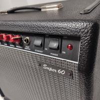 Fender Super 60 amplificatore 