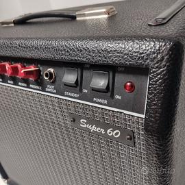 Fender Super 60 amplificatore 