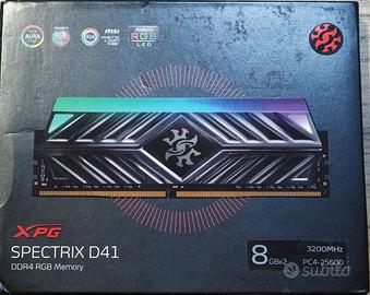 COPPIA RAM XPG DDR4 SPECTRIX D41 da 8 GB X 2