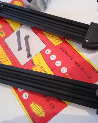 Portasci driver antifurto per auto