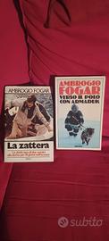 2 libri di Ambrogio Fogar 