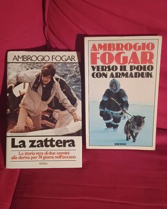2 libri di Ambrogio Fogar 