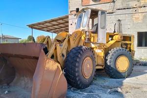 pala con motore Caterpillar 