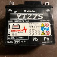 Batteria yuasa honda