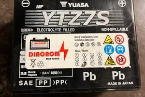 Batteria yuasa honda