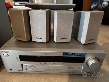 Home Theatre Sony 5+1 con Sub 100W