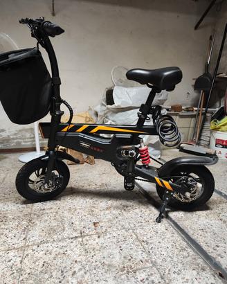 bicicletta elettrica 