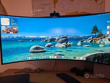 monitor lg 45 5k2k
