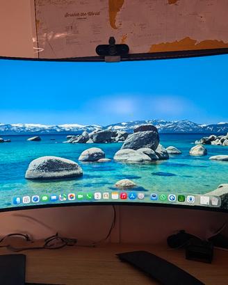 monitor lg 45 5k2k