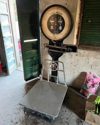 Bilancia San Giorgio Portata 750 kg