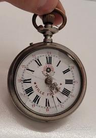 orologio da taschino vintage Roskopf Wille Freres