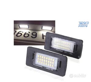 LUCI TARGA A LED PORSCHE