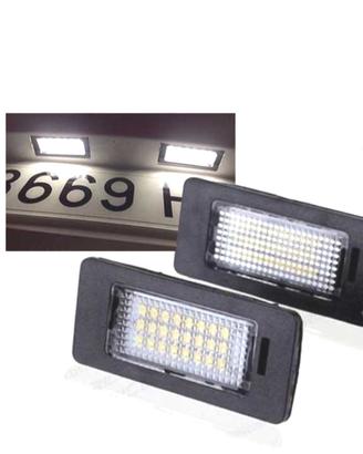 LUCI TARGA A LED PORSCHE