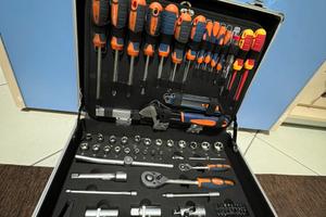 Valigetta Attrezzi Completa Dexter