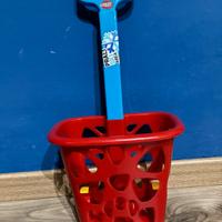 carrello spesa  e  mix pupazzi  