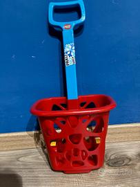 carrello spesa  e  mix pupazzi  