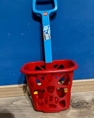 carrello spesa  e  mix pupazzi  