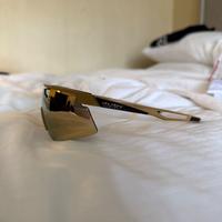 occhiale rudy project turbolence gold