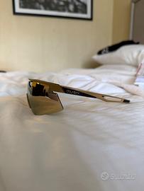 occhiale rudy project turbolence gold