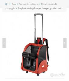 Trasportino per cani/gatto piccola/media taglia