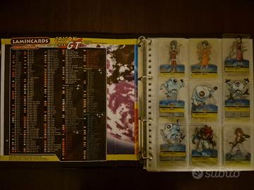Dragon Ball GT LaminCards Album. Completo. 