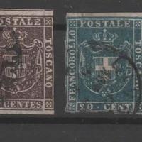 Antichi stati Italiani - Toscana Governo provv.