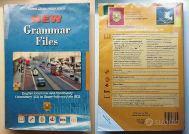 New grammar files. English grammar and vocabulary