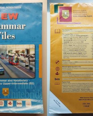 New grammar files. English grammar and vocabulary
