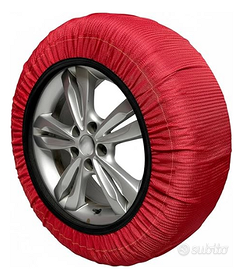 calze da neve per auto omologate