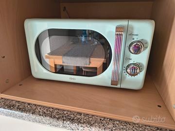 Forno microonde vintage nuovo MXD