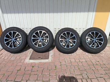 gomme auto per Dacia Duster con cerchi in lega Mak