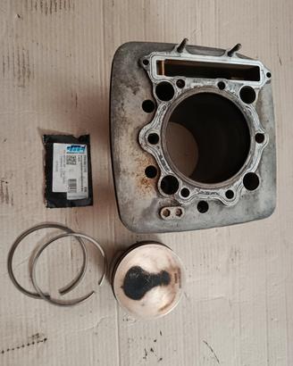 gruppo termico dominator nx 650 cilindro pistone