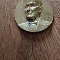 Medaglia argento Giuseppe Cardani