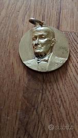 Medaglia argento Giuseppe Cardani