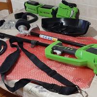 Decespugliatore Brushless 40V con 2 Batterie