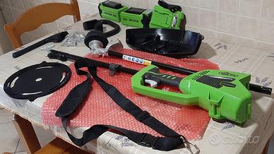 Decespugliatore Brushless 40V con 2 Batterie