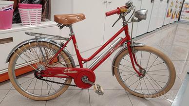 bici bambina anni 60  da 16 pollici