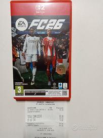 Nintendo switch 2 FC 26