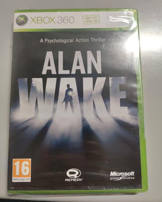 Alan Wake Xbox 360 Sigillato