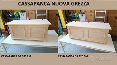Cassapanca Nuova Grezza