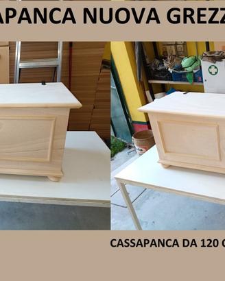 Cassapanca Nuova Grezza